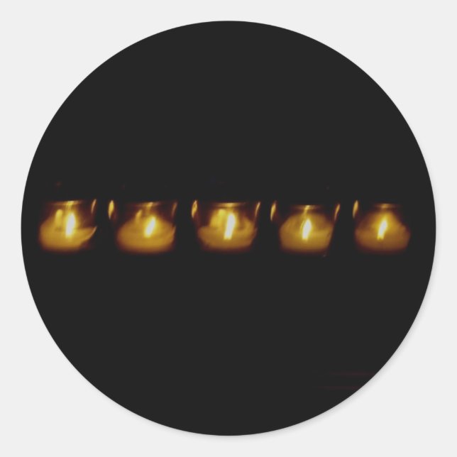 Chaleur dans les Stickers Ténèbres (Devant)