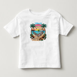 Chaleur Vibing Beach Tshirt