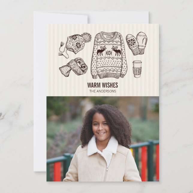 Chaleurs Vacances Essentials Carte photo (Devant)