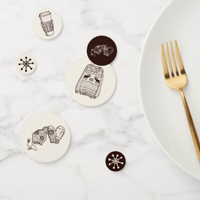 Chaleurs Vacances Essentials Table Confetti (Groupe)