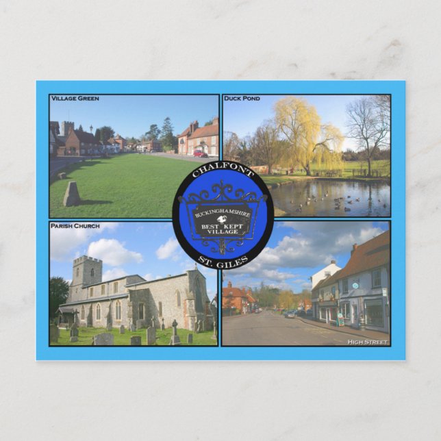 Chalfont St. Giles Postcard Postkarte (Vorderseite)