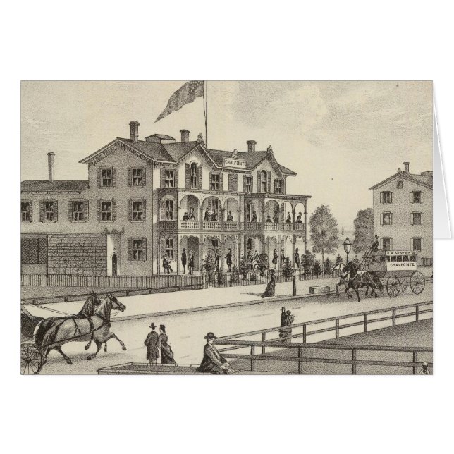 Chalfonte, Cape May City, New Jersey (Devant horizontal)