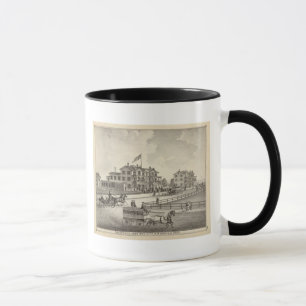 Chalfonte, Cape May City, New Jersey Tasse