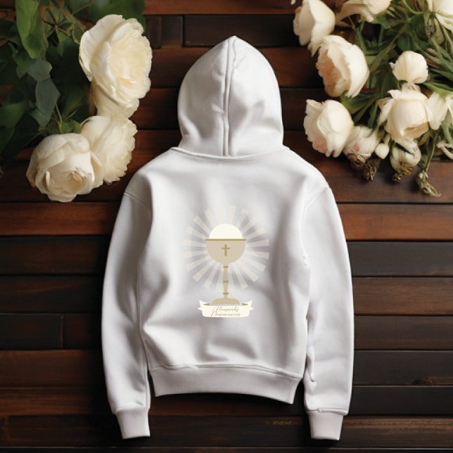 Chalice Or Sweat - shirt à capuche Communion (Créateur téléchargé)
