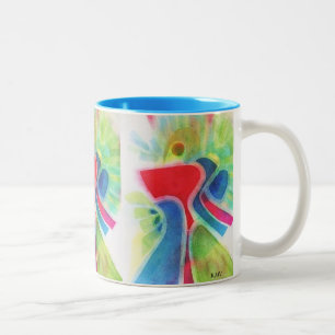 Chalice-Tasse Zweifarbige Tasse