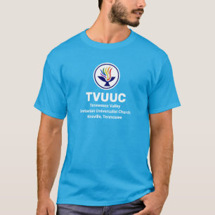 Chalice / TVUUUC Aquamarin T-Shirt