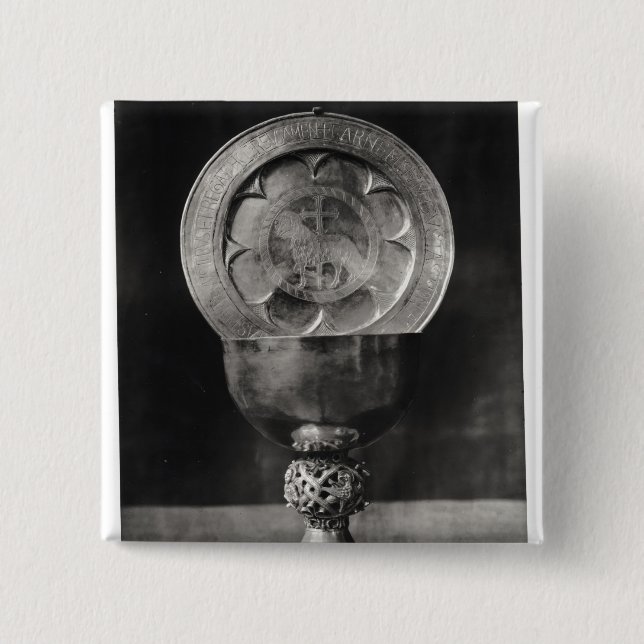 Chalice-und Abendmahl-Platte Button (Vorderseite)