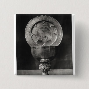 Chalice-und Abendmahl-Platte Button