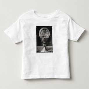 Chalice-und Abendmahl-Platte Kleinkind T-shirt