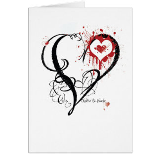 Chalice-und Blatt-Herz