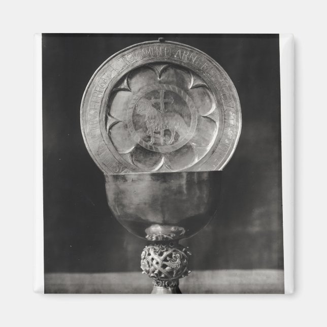 Chalice und Eucharist Plate Magnet (Vorne)