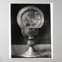 Chalice und Eucharist Plate