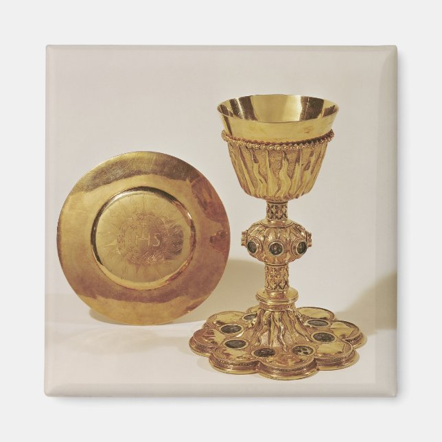 Chalice und Paten Magnet (Vorne)