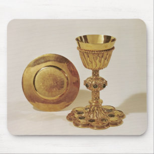 Chalice und paten mousepad