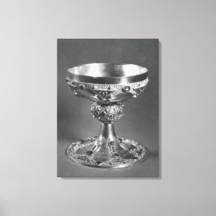 Chalice von Bischof St. Remigius von Reims Leinwanddruck
