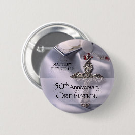 Chalice zum 50. Individuelle Name Button