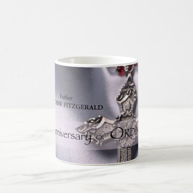 Chalice zum 50. Individuelle Name Kaffeetasse (Mittel)