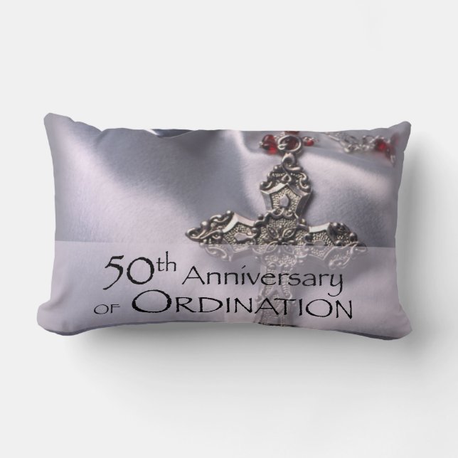 Chalice zum 50. Individuelle Name Lendenkissen (Vorderseite)