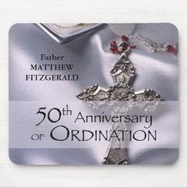 Chalice zum 50. Individuelle Name Mousepad