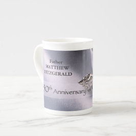 Chalice zum 50. Individuelle Name Prozellantasse
