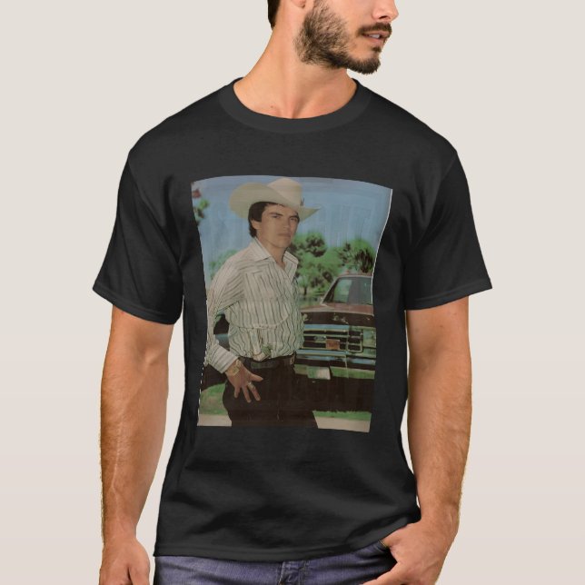 Chalino Sanchez direkt aus Sinaloa T-Shirt (Vorderseite)
