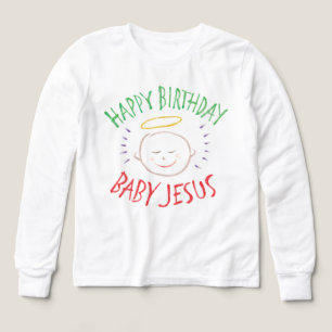 Chalk Anniversaire Bébé Jésus Noël religieux