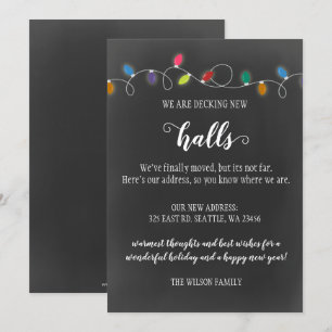 Chalk Deck The New Halls Moving Faire-part