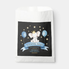 chalk elephant STARS BALLOONS Geschenktütchen