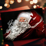 Chalk Gezeichnet Santa Ho Ho Ho Holiday Feiertagskarte<br><div class="desc">Unterkunft thematisch von Umua entworfen. Gedruckt und ausgeliefert von Zazzle oder ihren Partnern.</div>