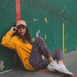 Chalk Herz Leggings - Niedlich