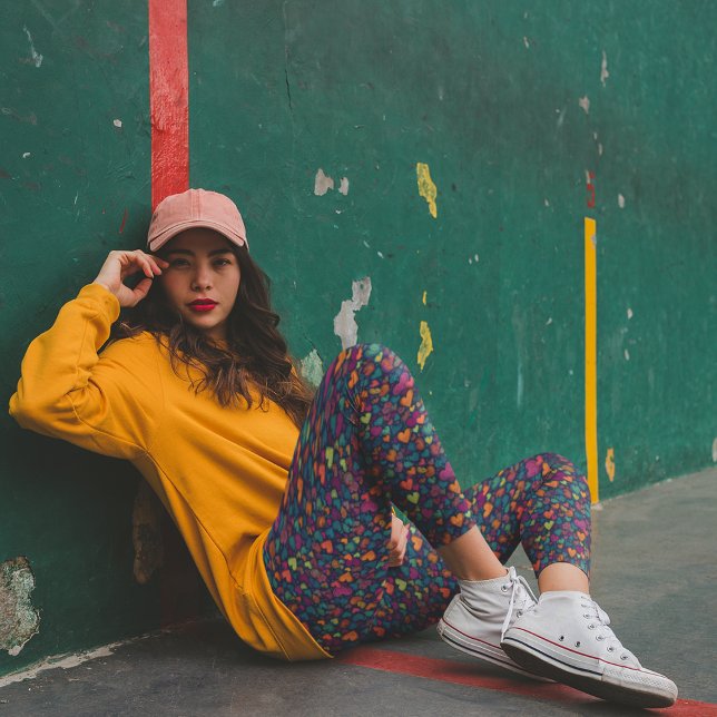 Chalk Herz Leggings - Niedlich (Von Creator hochgeladen)