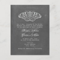 Chalk Inspiriert Butterfly Wedite