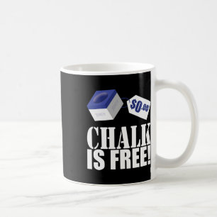 Chalk ist kostenlos Funny Pool Billard 8-Ball Kaffeetasse