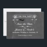 Chalk Palm Trees & Flugzeug Zielort Save the Date<br><div class="desc">Chalk Palm Trees & Flugzeug Destination Save the Date. Dies kann für jede Veranstaltung angepasst werden. Matching-Elemente verfügbar.</div>