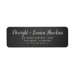 Chalk-Rücksendeadresse