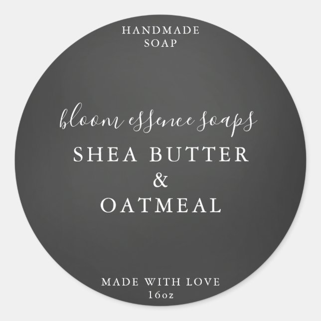 Chalk Soap Stickers (Vorderseite)