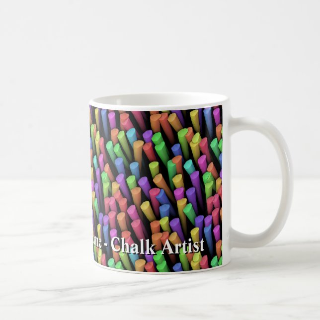 Chalk Sticks 1 Kaffeetasse (Rechts)
