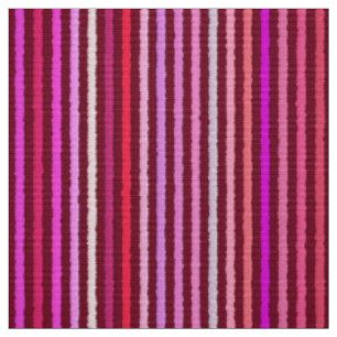 Chalk Streifen - Burgund, Violett, Rosa Stoff