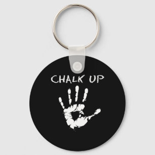 Chalk Up - Klettern und Bouldern Schlüsselanhänger