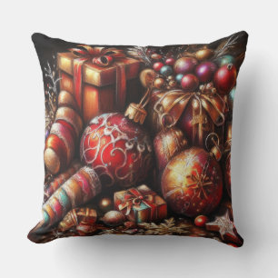 Chalk Zeichnend Weihnachtsgeschenk Candy Ornament Kissen