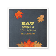 Chalkboard-Blätter trinken und Verheiratet sein