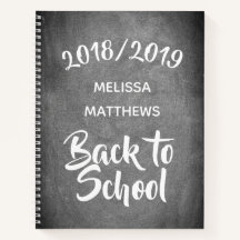 Chalkboard Blick zurück in die Schulnoten oder Ihr