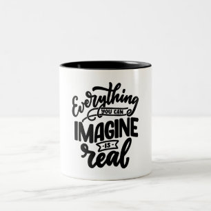 Chalkboard Briefing Kaffeezeit Minimale Tasse