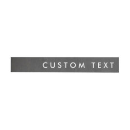 Chalkboard Chalk Look Wrap um Einladungs-Labels Rundum-Adressaufkleber