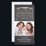 Chalkboard Christlich Weihnachten<br><div class="desc">Ein Bild, mit coolem Brett- und Kreideeffekt und einer großartigen Weihnachts-Bibelpassage. Personalisieren Sie diesen Artikel der Weihnachtsbibel mit der Passage-Schrift von Isaiah 9:6... Für uns ist ein Sohn gegeben: und sein Name wird als wunderbar bezeichnet werden, Counselor, DER MIGHTY GOTT, Der immerwährende Vater, Der Fürst des Friedens. ~Isaiah 9:6 Dunkelgrau...</div>