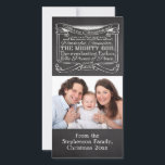 Chalkboard Christlich Weihnachten<br><div class="desc">Ein Bild, mit coolem Brett- und Kreideeffekt und einer großartigen Weihnachts-Bibelpassage. Personalisieren Sie diesen Artikel der Weihnachtsbibel mit der Passage-Schrift von Isaiah 9:6... Für uns ist ein Sohn gegeben: und sein Name wird als wunderbar bezeichnet werden, Counselor, DER MIGHTY GOTT, Der immerwährende Vater, Der Fürst des Friedens. ~Isaiah 9:6 Dunkelgrau...</div>
