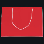 Chalkboard Deep Christmas Red Große Geschenktüte<br><div class="desc">Hier haben wir eine schöne,  tiefgründige,  rot gefärbte Geschenktasche. Diese Geschenktasche ist in mehreren Größen erhältlich und passt zu Verpackungspapieren,  Papiertüchern und Bändern. Dies ist sicher eine perfekte Ergänzung zu Ihren Geschenken für jede Jahreszeit.</div>