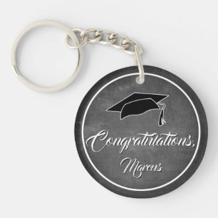 Chalkboard Félicitations Script Graduation
