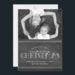Chalkboard Frohe Weihnachts-Weihnachtsbrief-Karte Feiertagskarte<br><div class="desc">Dieses lustige Weihnachtskartendesign von The Gepunktet Olive™ zeichnet sich durch einen rustikalen Chalkboard-Hintergrund aus,  der mit den Worten "We want you A Very Merry Christmas" stilvoll tippt. Die Rückseite hat Platz für einen kleinen Urlaubssbrief. Copyright ©2014 The Gepunktet Olive™. Alle Rechte vorbehalten.</div>