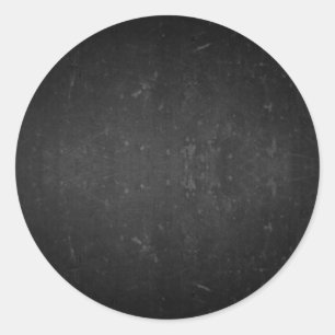 Chalkboard für leere Imitate - Jeden Text anpassen Runder Aufkleber